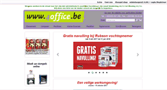 Desktop Screenshot of 4office.be