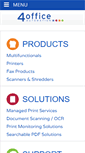 Mobile Screenshot of 4office.ca