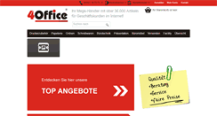 Desktop Screenshot of 4office.de