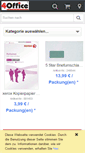 Mobile Screenshot of 4office.de