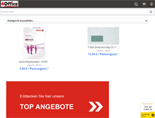 Tablet Screenshot of 4office.de