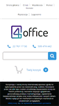 Mobile Screenshot of 4office.com.pl